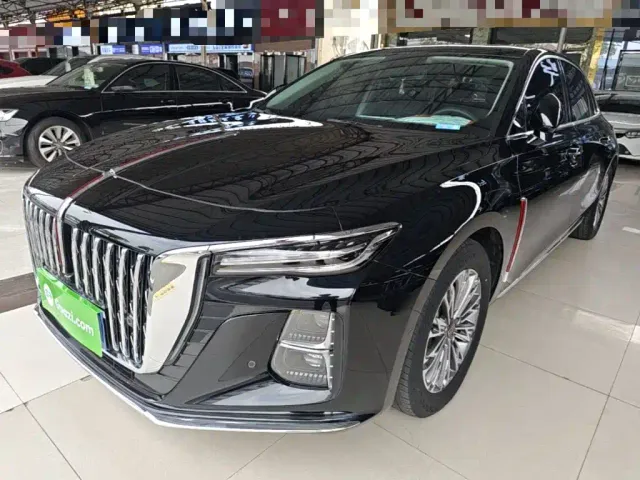 Фотография автомобиля — Hongqi H5