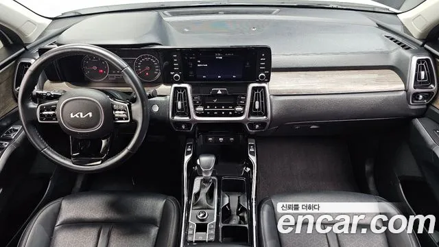 Kia Sorento Sorento 4-е поколение Бензин 2.5T 2WD — Фото автомобиля 6
