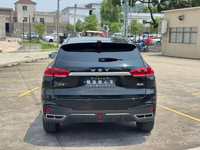 WEY Wey VV5 2021 1.5T 2WD Trend Pioneer — Фото автомобиля 8