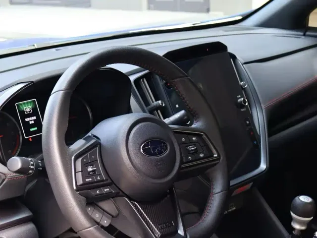 Subaru WRX — Фото автомобиля 7