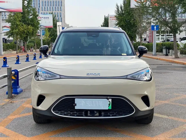 Smart #1 — Фото автомобиля 12