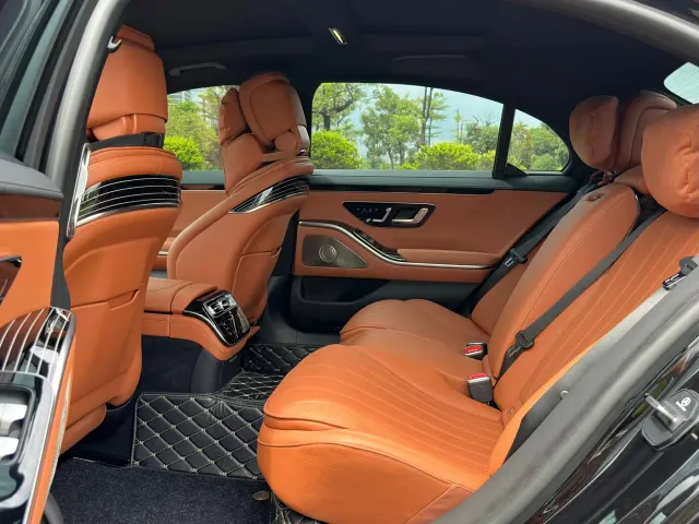 Mercedes-Benz S-Class — Фото автомобиля 6