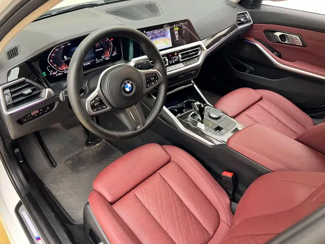 BMW BMW 3 Series 2022 325Li M Sport Package — Фото автомобиля 6