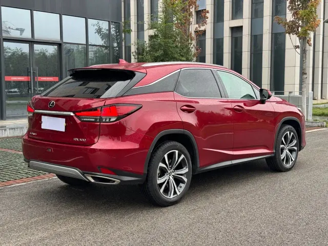 Lexus RX — Фото автомобиля 6