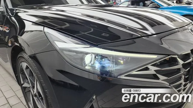 Hyundai AVANTE Avante (CN7) — Фото автомобиля 20