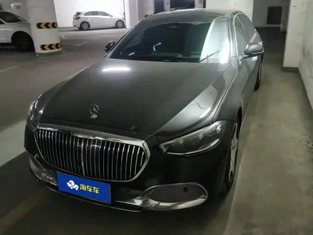 Фотография автомобиля — Mercedes-Benz S-Class