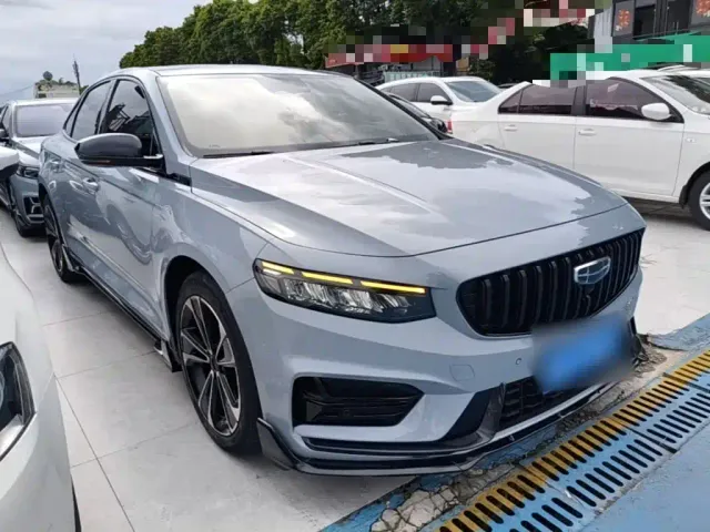 Geely Xingrui — Фото автомобиля 3