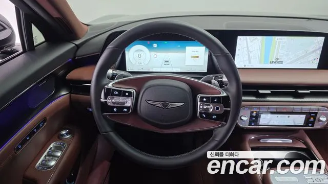 Genesis G90 Бензин 3.5 Turbo 2WD — Фото автомобиля 13