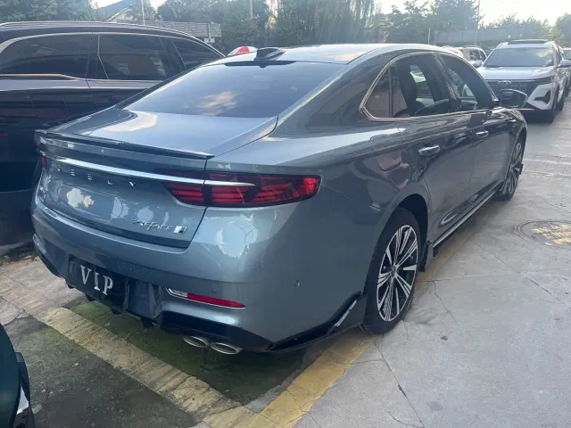 Geely Xingrui — Фото автомобиля 4