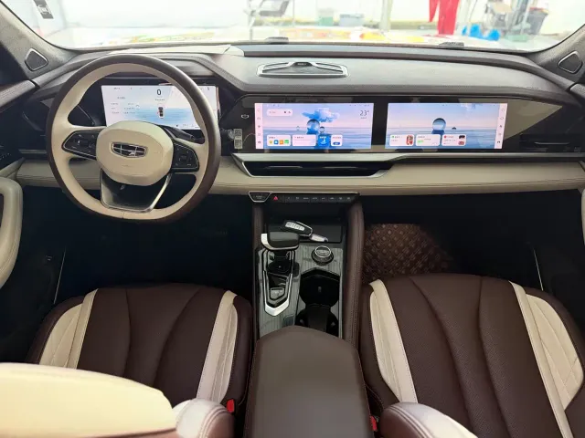 Geely Xingyue L — Фото автомобиля 7