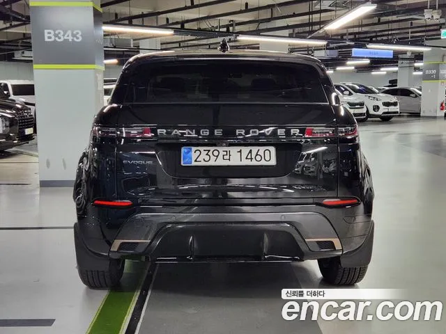Land Rover Range Rover Evoque 2nd Gen — Фото автомобиля 3