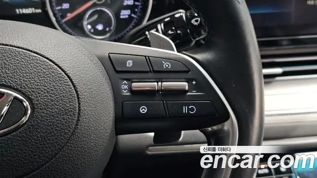 Hyundai Grandeur Grandeur (New) — Фото автомобиля 20