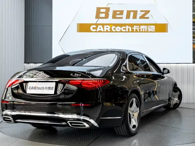 Mercedes-Benz Maybach S-Class — Фото автомобиля 7