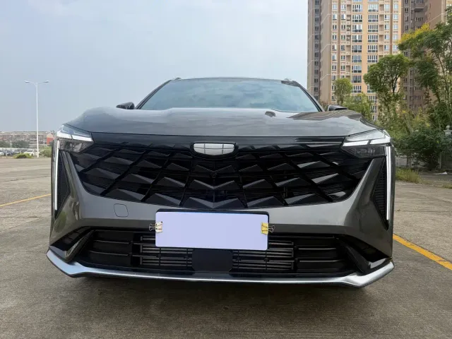 Geely Boyue — Фото автомобиля 2