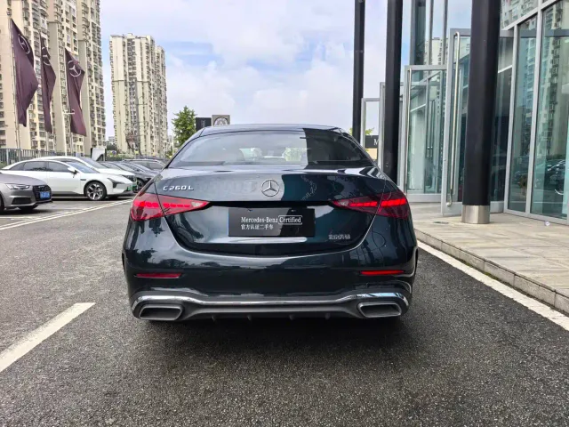 Mercedes-Benz C-Class — Фото автомобиля 22