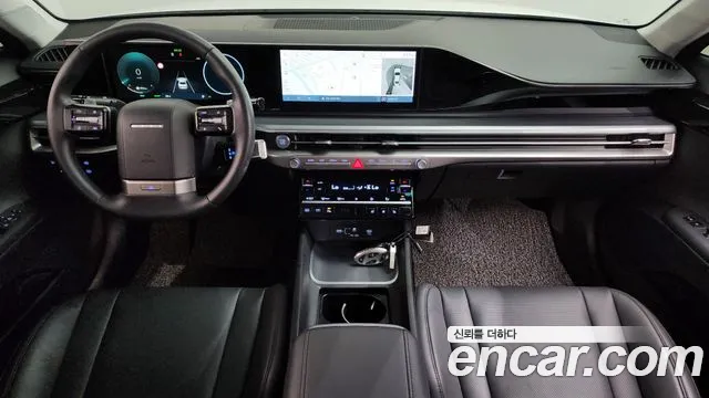 Hyundai Grandeur GN7 — Фото автомобиля 7