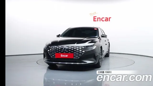 Hyundai Grandeur — Фото автомобиля 3