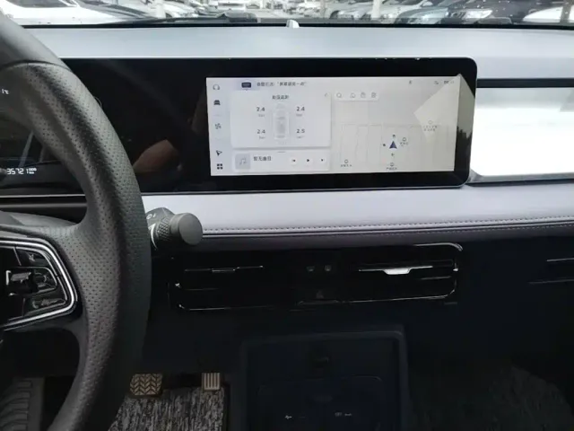 Geely Geometry E Firefly — Фото автомобиля 12