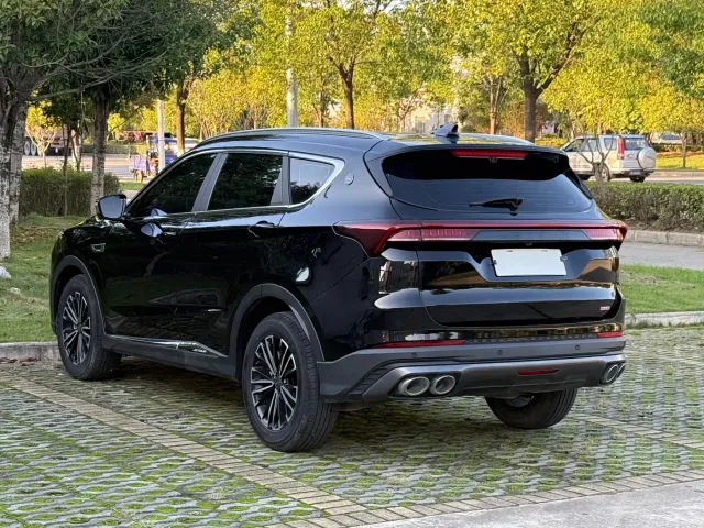Jetour X70 Plus — Фото автомобиля 4