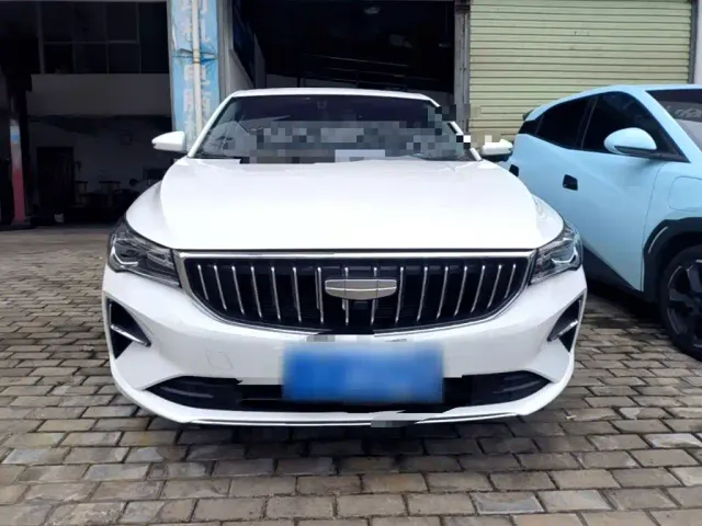 Geely Emgrand — Фото автомобиля 2