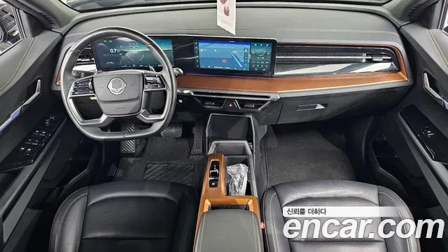 KG_Mobility_Ssangyong Torres Новый Torres Бензин 1.5 2WD — Фото автомобиля 5