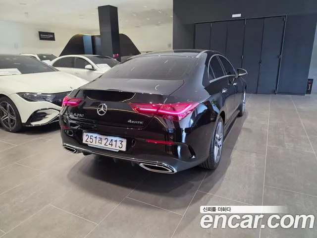 Mercedes-Benz CLA-Class C118 — Фото автомобиля 2