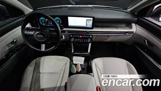 Hyundai Tucson NX4 — Фото автомобиля 10