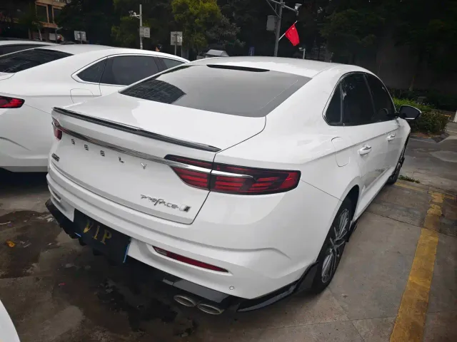 Geely Xingrui — Фото автомобиля 19