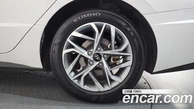 Hyundai Sonata DN8 — Фото автомобиля 6