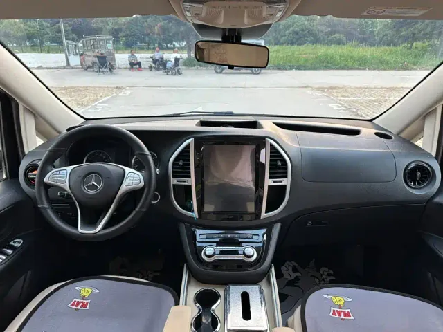 Mercedes-Benz Vito — Фото автомобиля 11
