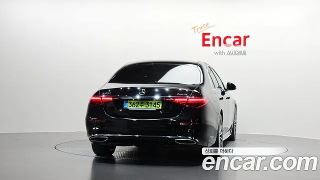 Mercedes-Benz S-Class W223 — Фото автомобиля 4