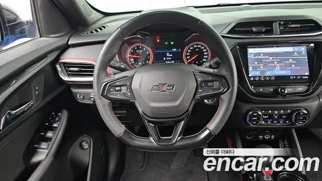 ChevroletGMDaewoo Trailblazer Trailblazer 1.3 турбо 4WD — Фото автомобиля 13