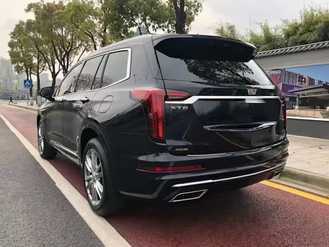 Cadillac XT6 — Фото автомобиля 7