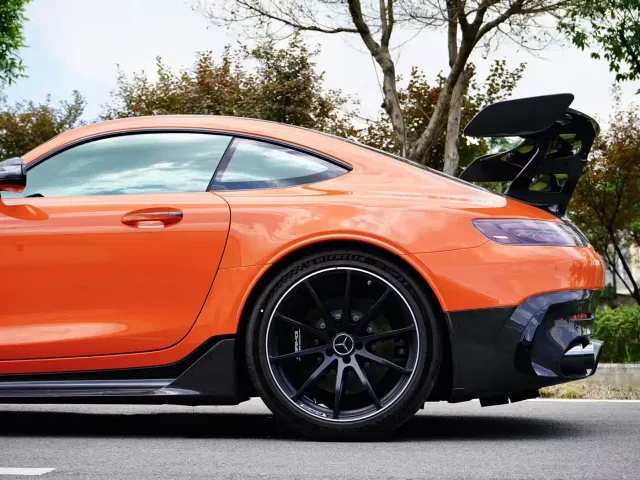 Mercedes-Benz AMG GT — Фото автомобиля 7