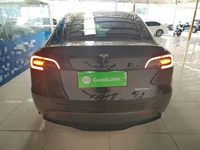 Tesla Model Y — Фото автомобиля 5