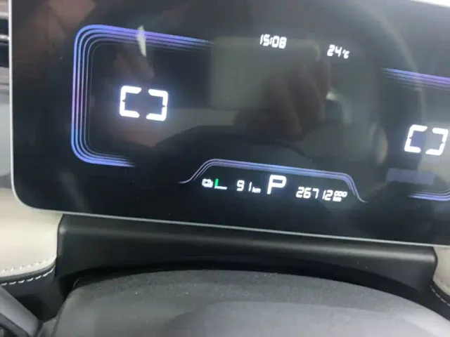 Geely Geometry E Firefly — Фото автомобиля 11