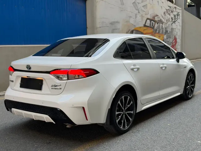 Toyota Levin — Фото автомобиля 4