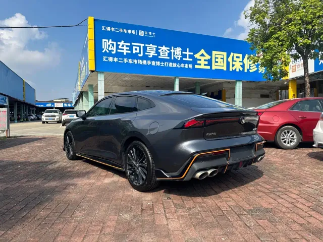 Changan UNI-V — Фото автомобиля 9