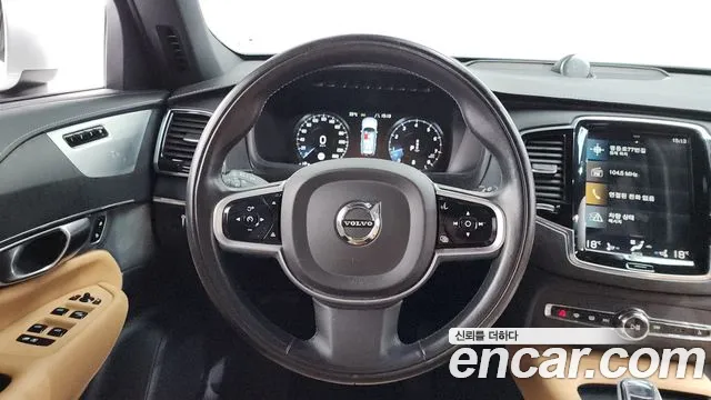 Вольво XC90 XC90 2 поколение B6 Inscription — Фото автомобиля 14
