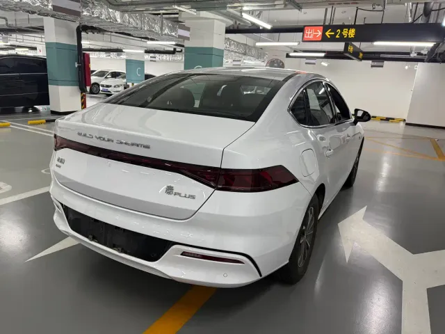 BYD Qin PLUS — Фото автомобиля 4