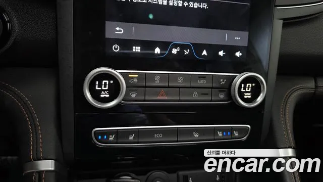 Renault-KoreaSamsung QM6 Новый QM6 2.0 GDe Première 2WD — Фото автомобиля 16