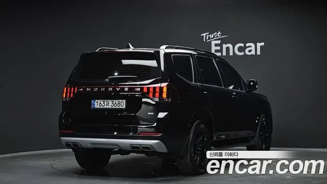 Kia Mohave Mohave The Master Дизель 3.0 4WD 5 мест — Фото автомобиля 2