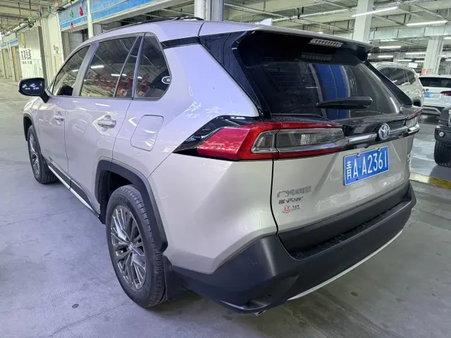 Toyota Wildlander — Фото автомобиля 18