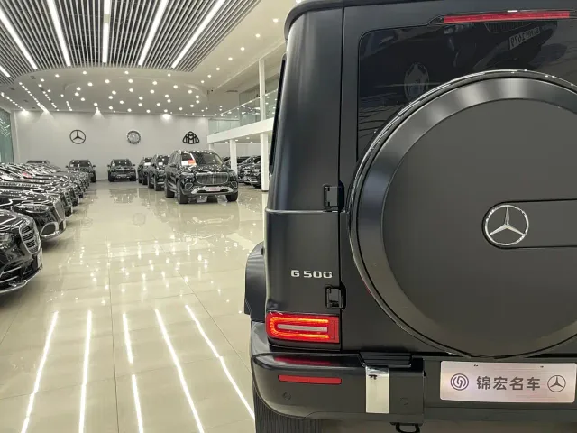 Mercedes-Benz G-Class — Фото автомобиля 7