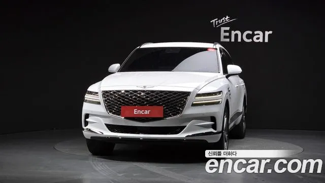 Genesis GV80 — Фото автомобиля 3