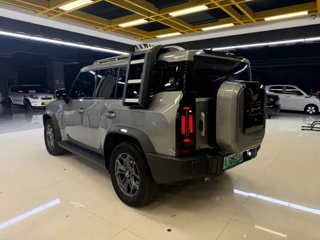 Jetour T2 — Фото автомобиля 6