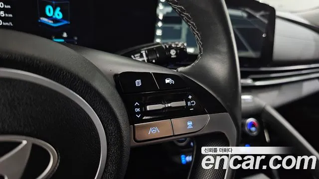 Hyundai Avante CN7 — Фото автомобиля 17