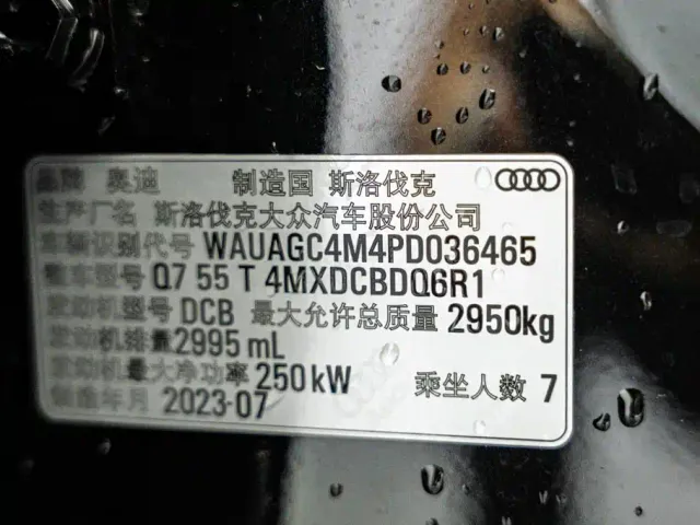 Audi Q7 — Фото автомобиля 25