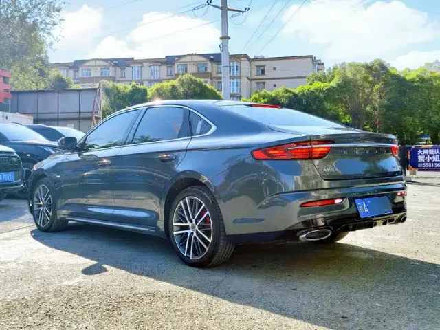 Geely Xingrui — Фото автомобиля 6