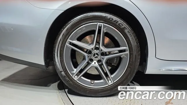 Mercedes-Benz S-Class S-класс W223 — Фото автомобиля 4
